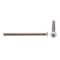 Prime-Line Machine Screw, Metric, Flat Head, Phillip Drive M5-0.8 X 60MM A2-70 Stainless Steel 10PK 9121426 - alternate 3